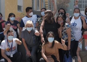 La Enfermería logró una audiencia con el gobierno de Larreta-Quirós