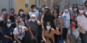 La Enfermería logró una audiencia con el gobierno de Larreta-Quirós