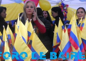 Buenos Aires celebra Colombia por Youtube