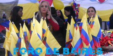 Buenos Aires celebra Colombia por Youtube