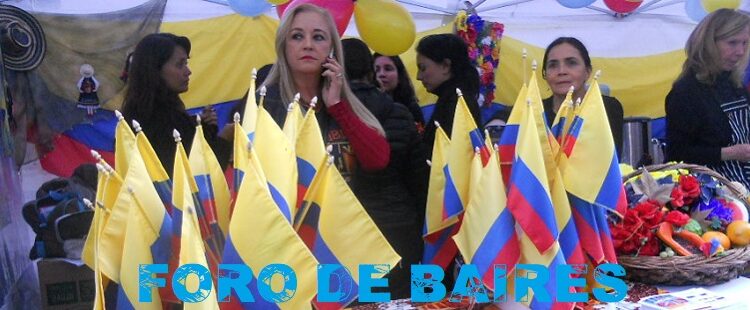 Buenos Aires celebra Colombia por Youtube