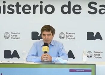 El Ministerio de Salud porteño brindó detalles sobre la situación sanitaria