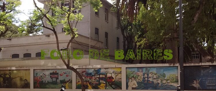 El Hospital General de Agudos Bernardino Rivadavia, un nosocomio de prestigio y un verdadero centro de arte urbano