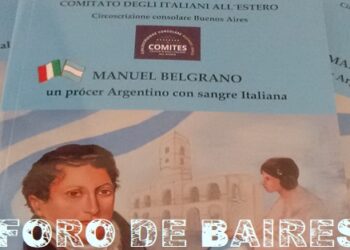 Se editó el libro «Manuel Belgrano, un prócer argentino con sangre italiana»