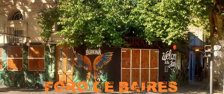 Los graffitis de «Burkina Bar», un resto bar ubicado en Honduras 5296
