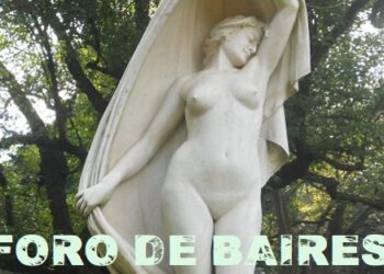 La escultura «El Despertar de la Naturaleza» del italiano Juan De Pari