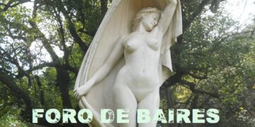 La escultura «El Despertar de la Naturaleza» del italiano Juan De Pari