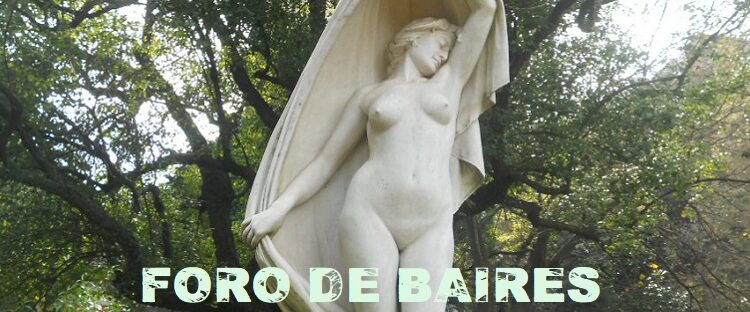 La escultura «El Despertar de la Naturaleza» del italiano Juan De Pari