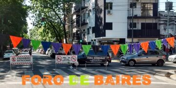 La Feria Julio Cortázar en Palermo a pocos días de haber recomenzado sus actividades