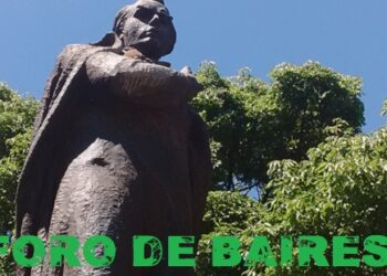 El Monumento a Taras Shevchenko, un claro homenaje de la Comunidad ucraniana en la Comuna 14