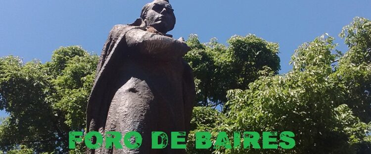 El Monumento a Taras Shevchenko, un claro homenaje de la Comunidad ucraniana en la Comuna 14