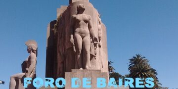 El monumento a Nicolás Avellaneda que recuerda el proceso de federalización de la ciudad de Buenos Aires
