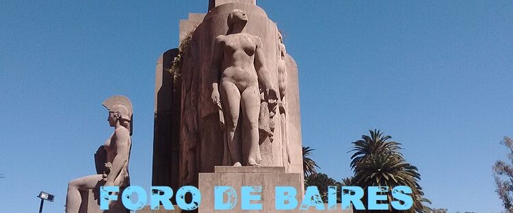 El monumento a Nicolás Avellaneda que recuerda el proceso de federalización de la ciudad de Buenos Aires