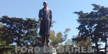 El monumento a Paul Percy Harris, fundador del Rotary Club