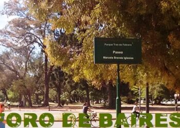El Paseo Marcela Brenda Iglesias que se halla en La Infanta Isabel de Palermo