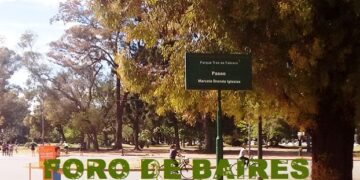El Paseo Marcela Brenda Iglesias que se halla en La Infanta Isabel de Palermo