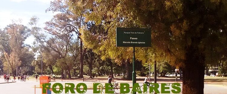 El Paseo Marcela Brenda Iglesias que se halla en La Infanta Isabel de Palermo