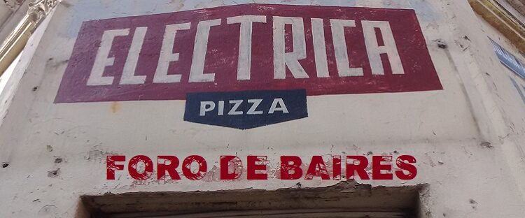 «Eléctrica Pizza», el bar que fue un taller de autos