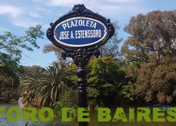 La Plazoleta José A. Estenssoro