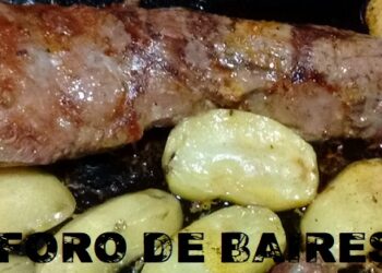 Pechito al horno con papas, un clásico de la mesa argentina