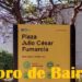 La Plaza Julio César Fumarola, antes llamada «Mientras tanto»