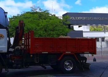 Comenzaron las obras de reacondicionamiento del Polideportivo de Parque Patricios