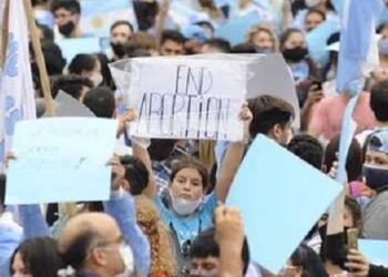 Los argentinos marcharon el #28N en rechazo a la ley de aborto