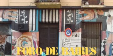 El «Santana Bar», antes la tanguería «Almatango»