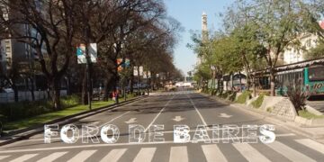 La Avenida Paseo Colón se originó en 1860