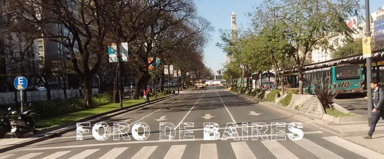 La Avenida Paseo Colón se originó en 1860