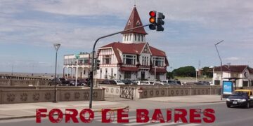 El Club de Pescadores se fundó en un murallón de Retiro
