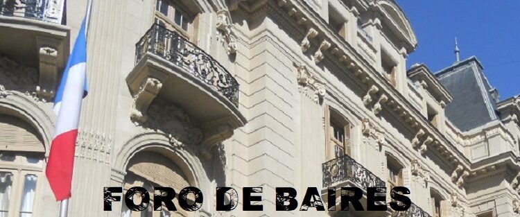 El Palacio Ortíz Basualdo es hoy sede de la Embajada de Francia