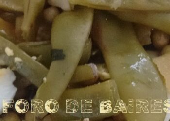 La ensalada de chauchas y huevo, una fresca y saludable propuesta para disfrutar a gusto y piacere