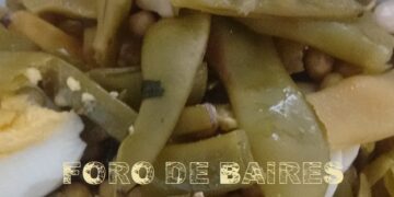 La ensalada de chauchas y huevo, una fresca y saludable propuesta para disfrutar a gusto y piacere