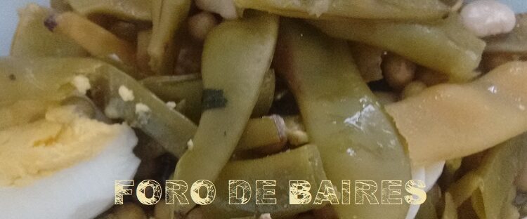 La ensalada de chauchas y huevo, una fresca y saludable propuesta para disfrutar a gusto y piacere
