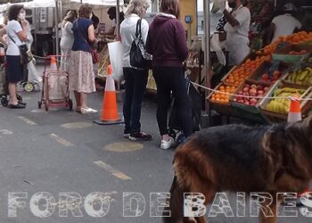 Las Ferias itinerantes ya marcan tendencia en el barrio