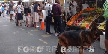 Las Ferias itinerantes ya marcan tendencia en el barrio