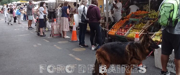 Las Ferias itinerantes ya marcan tendencia en el barrio