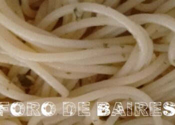 Los fideos al pesto, un clásico sabroso y simple para los verdaderos antigourmets