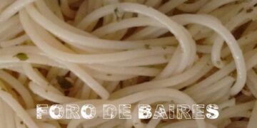 Los fideos al pesto, un clásico sabroso y simple para los verdaderos antigourmets