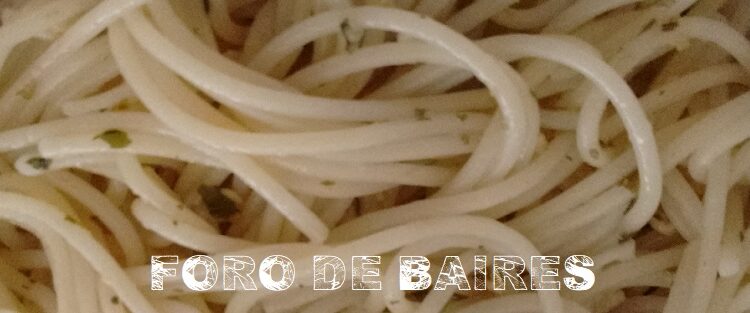 Los fideos al pesto, un clásico sabroso y simple para los verdaderos antigourmets