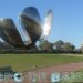 La Florialis genérica, una escultura de 20 metros de alto