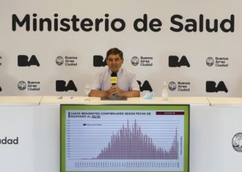 El Ministerio de Salud brindó detalles sobre la situación sanitaria