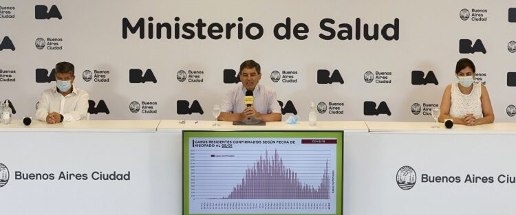 El Ministerio de Salud brindó detalles sobre la situación sanitaria