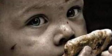 Los niños de la calle que no comen