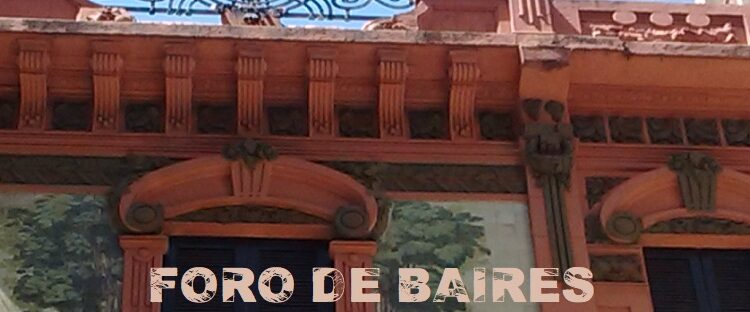 La casa de los azulejos, un edificio del Art Nouveau de 1911