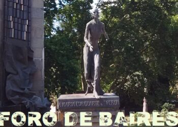 La Plaza Evita Perón y los monumentos que la acompañan