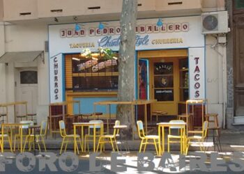 Juan Pedro Caballero, el Rey del churro de la calle Thames