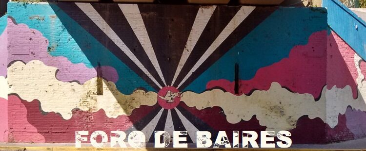 Un mural en Paraguay y Juan B. Justo