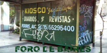 Imágenes solitarias de mi barrio. Lo que dejó el 01 de Enero de 2021